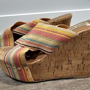 Steve Madden Wedge Sandals